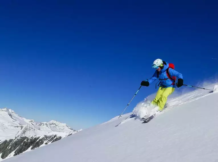 Skihochtourenkurs auf der Franz Senn Hütte