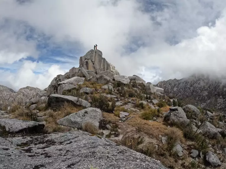 Kolumbien - Besteigung des Pico Cristóbal Colón