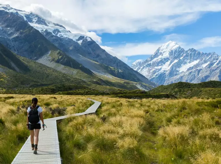 Neuseeland - Trekking im Land der langen weißen Wolke