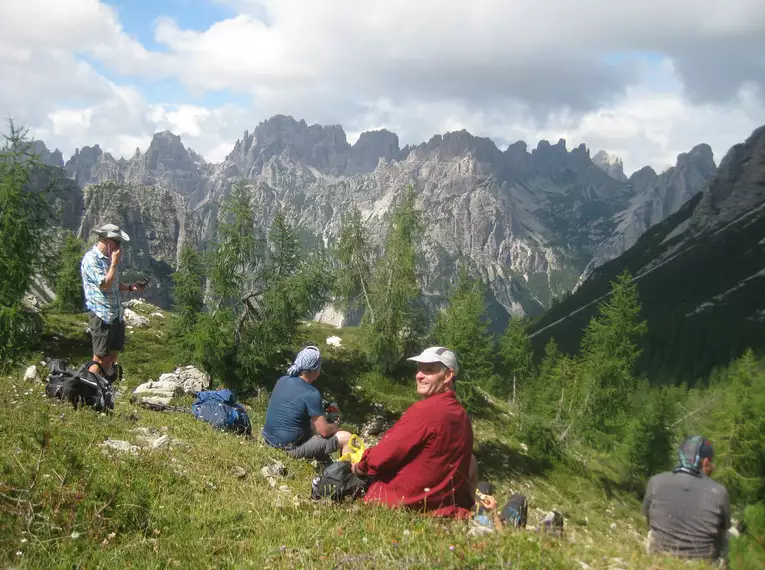 Geführte Wanderwoche im Val di Sole