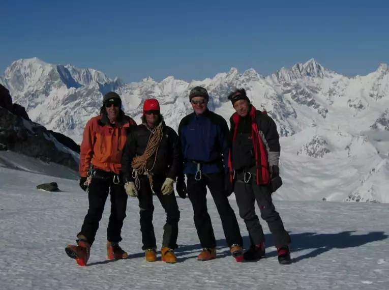 Klassische Haute Route von Chamonix nach Zermatt