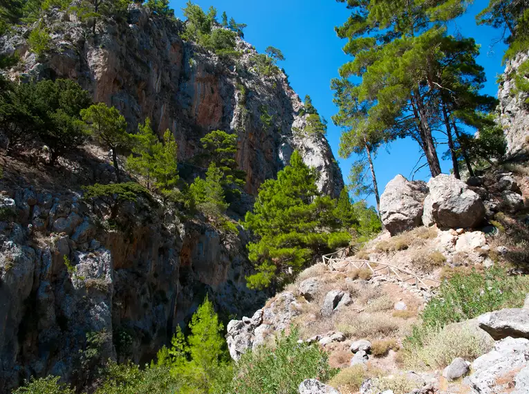 Kreta - den Samariatrail erwandern