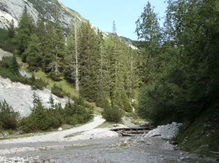 Tiroler Weg von Garmisch nach Innsbruck