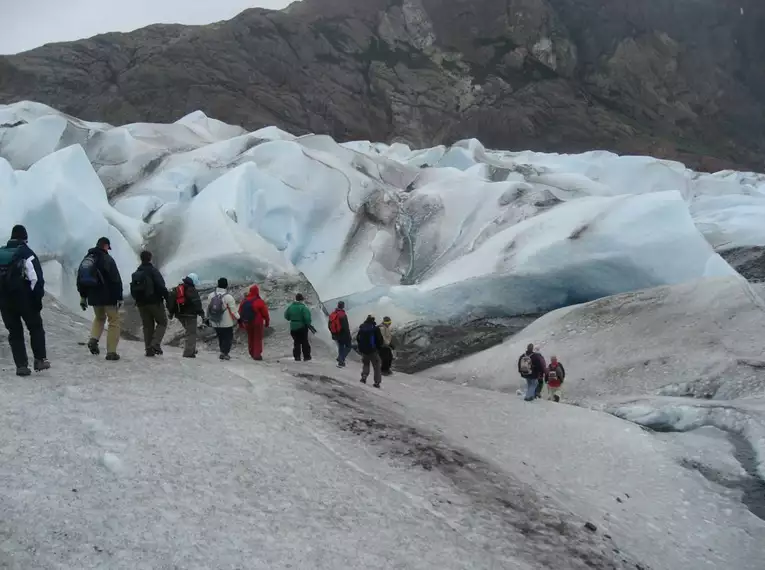 Wandern in den Nationalparks Patagoniens