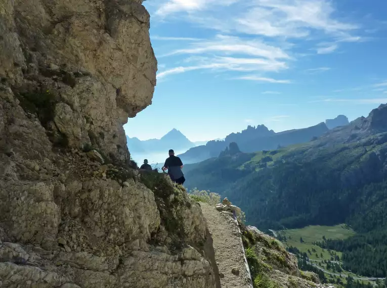 Individuelle Wanderwoche entlang des Dolomitenhöhenwegs Nr. 1