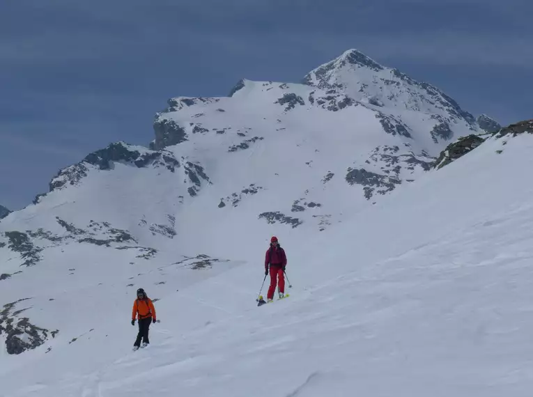 Traumtour für Skibergsteiger - Monte Spluga