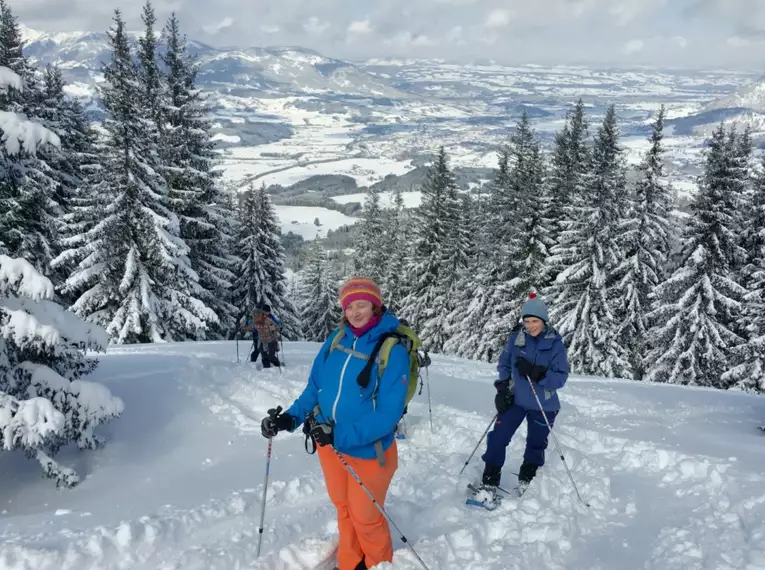 Schneeschuhtouren im Kleinwalsertal