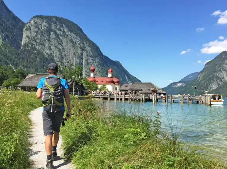 Individuell vom Königssee zum Wörthersee - Alpenüberquerung 10 Tage