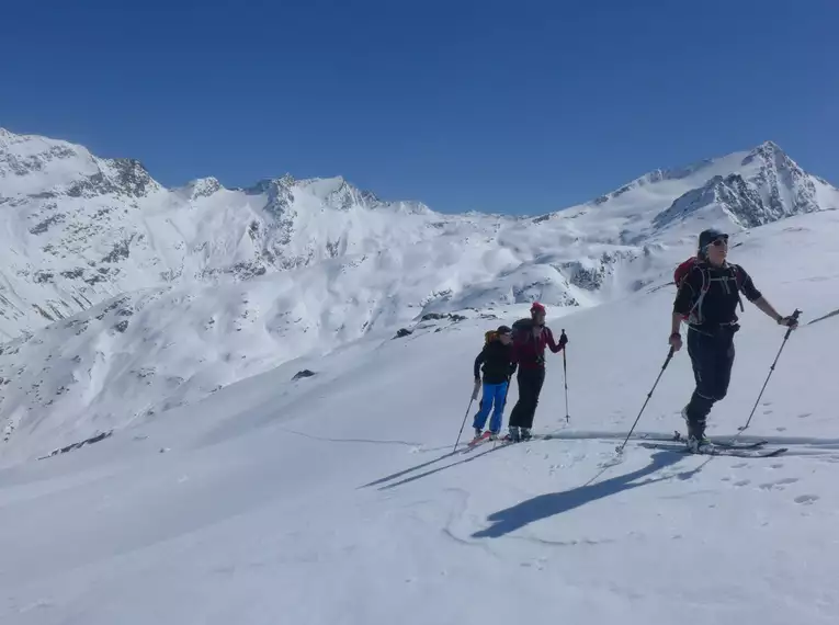 Traumtour für Skibergsteiger - Monte Spluga