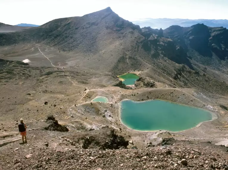 Neuseeland - Trekking im Land der langen weißen Wolke