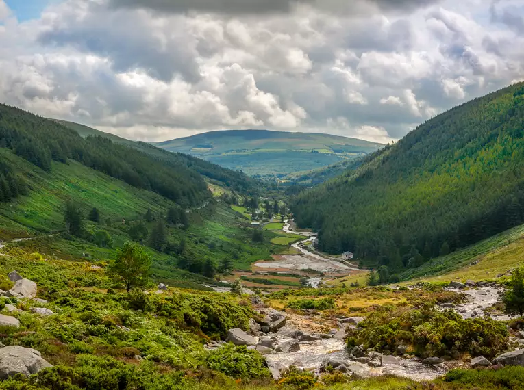 Irland - die Wicklows gemütlich erwandern