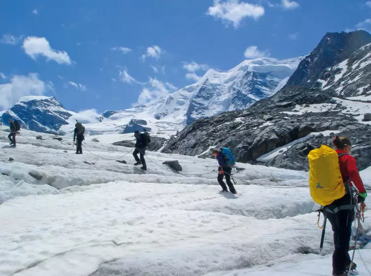 Alpiner Basiskurs im Kaunertal