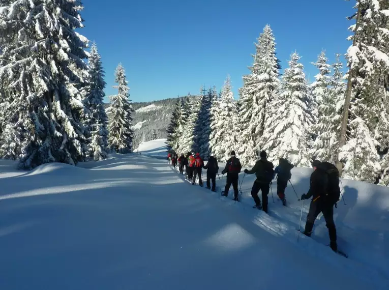 Schneeschuh-Alpenüberquerung von Mittenwald nach Sterzing