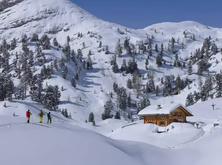 Skidurchquerung rund um die “Hohe Gaisl”