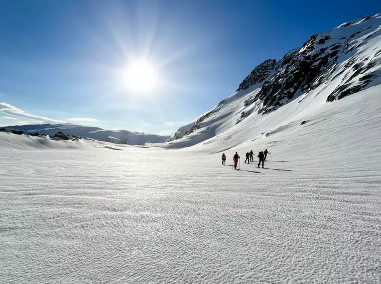 Skitouren Kvaløya - Norwegen's Geheimtipp