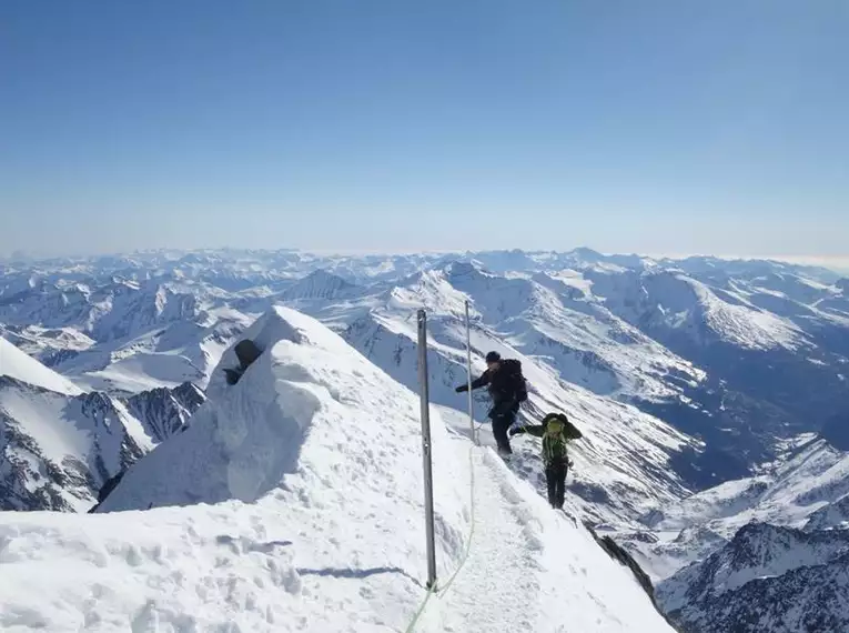 Skidurchquerung Hoch Tirol