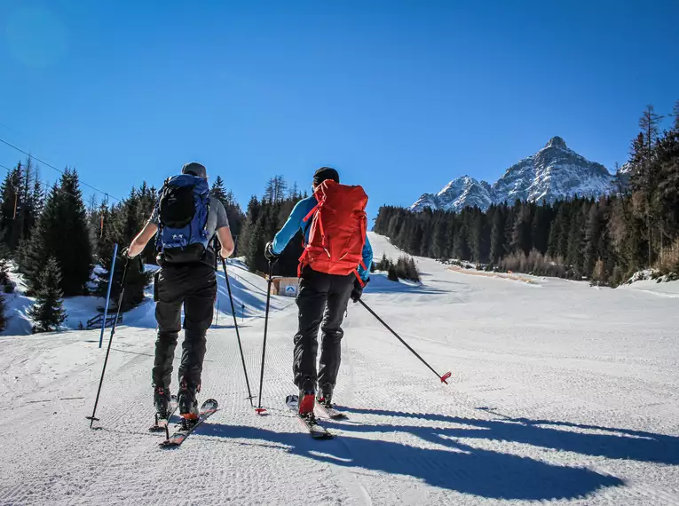 Skitouren für Einsteiger ohne Tiefschnee-Erfahrung