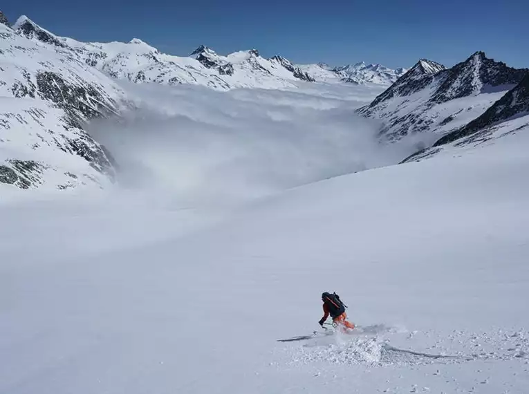 Skidurchquerung Hoch Tirol