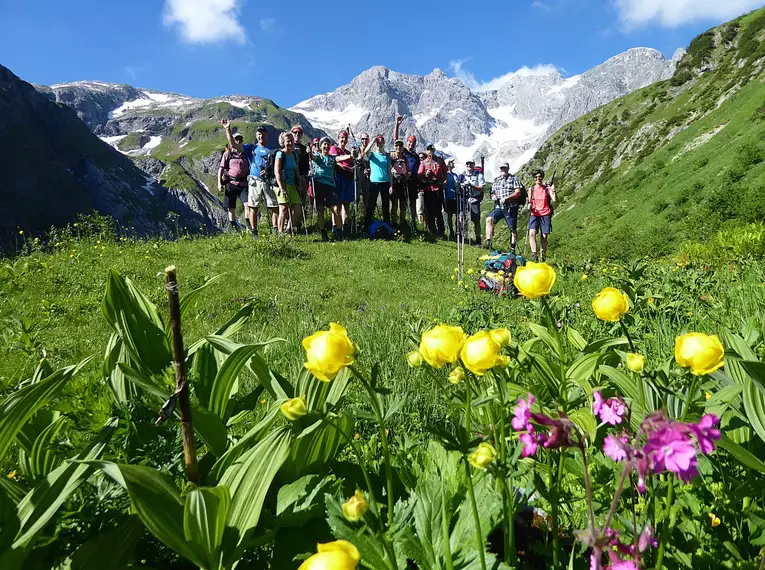 Der große Walserweg - 1. Teil