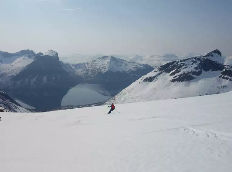 Skitouren Senja - Norwegens Traumziel