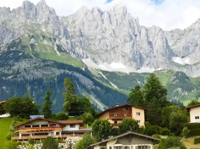 Individuelle Alpenüberquerung vom Tegernsee nach Kitzbühel