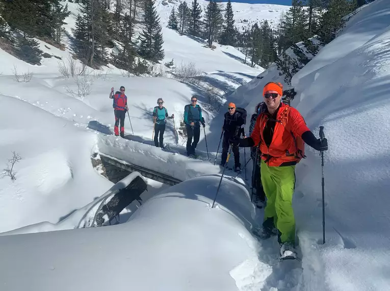 Schneeschuhwandern - Dolomitendurchquerung