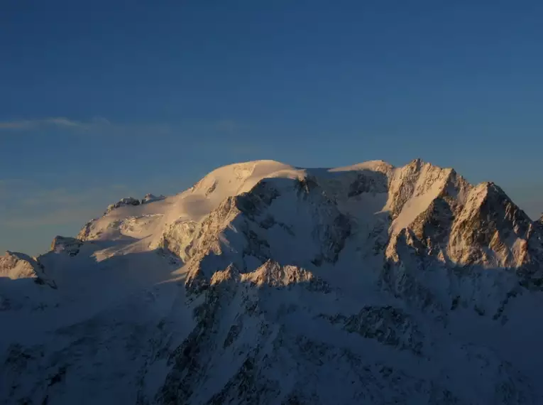 Klassische Haute Route von Chamonix nach Zermatt