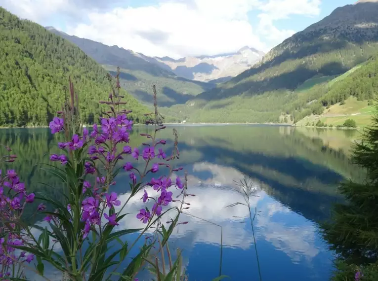 Hochalpine Wanderung: Durchquerung Ötztal