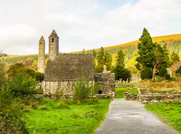 Irland - die Wicklows gemütlich erwandern