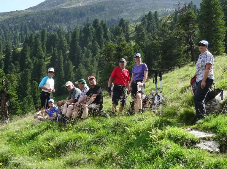 Überquerung der Alpen von Kitzbühel ins Ahrntal 