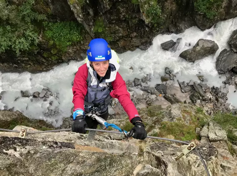 Klettersteig Transalp - für Könner