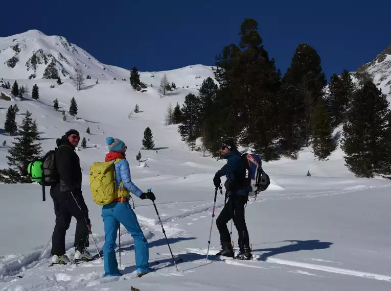 Genuss-Skitouren Gsiesertal 