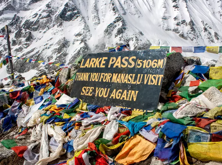 Nepal - Manaslu Umrundung