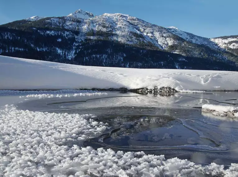 Schneeschuh- und Winterwandern entlang des Lech 