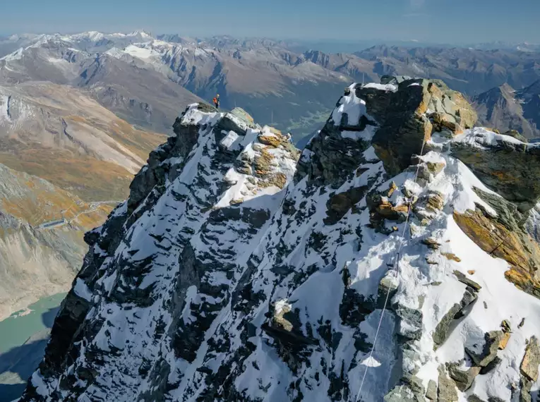 Aufbaukurs Eis & Hochtouren