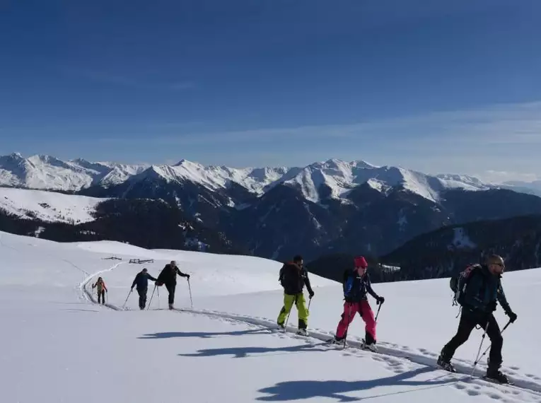 Skitourenwoche Gallfallalm