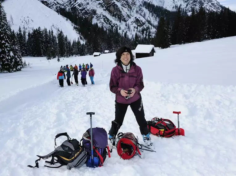 Grundkurs Skitouren auf der Lizumer Hütte