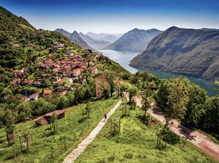 Individuelle Trekkingwoche Tessin - Luganosee