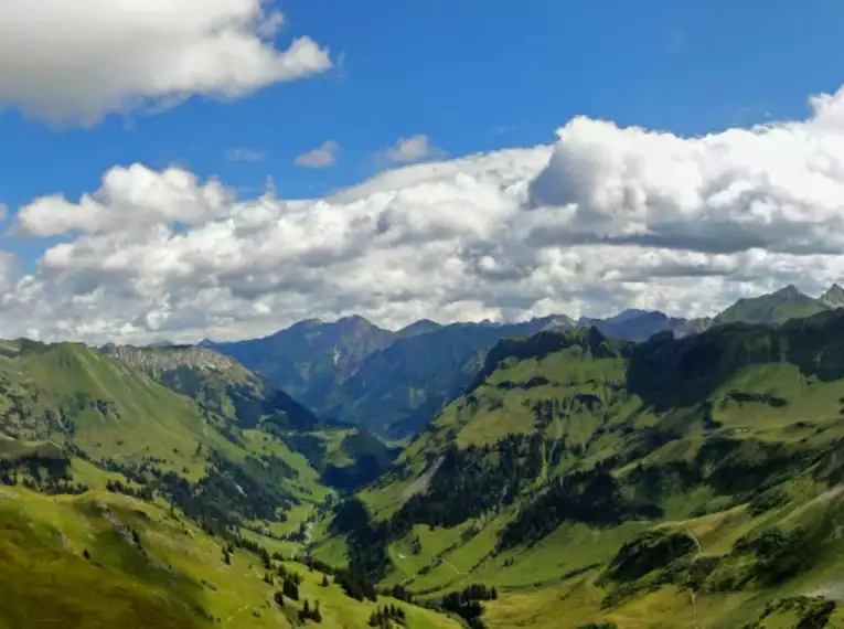 Von Oberstdorf auf die Zugspitze