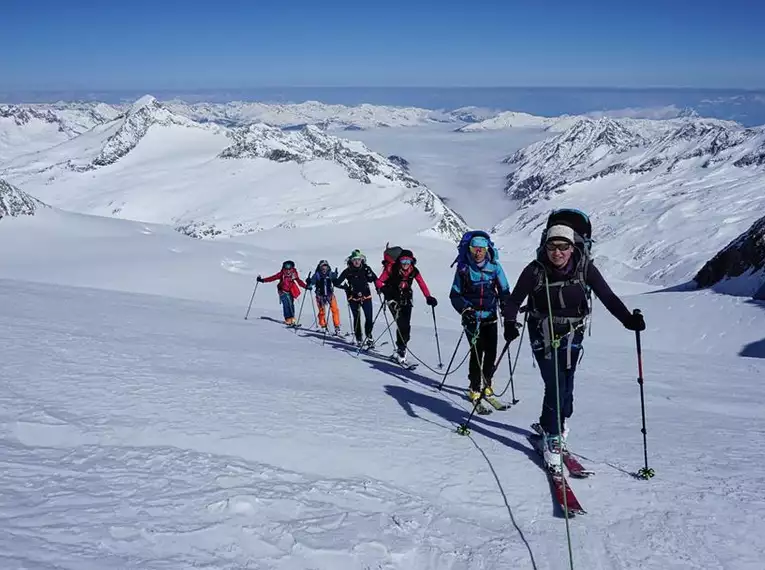 Skidurchquerung Hoch Tirol