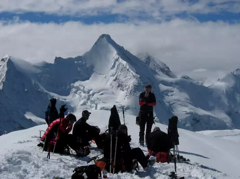 Klassische Haute Route von Chamonix nach Zermatt