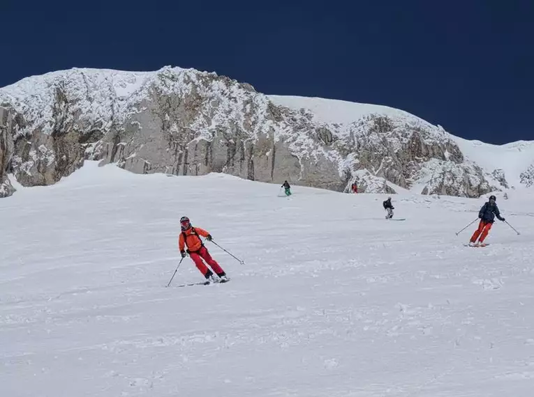 Skitourenwoche in den Abruzzen