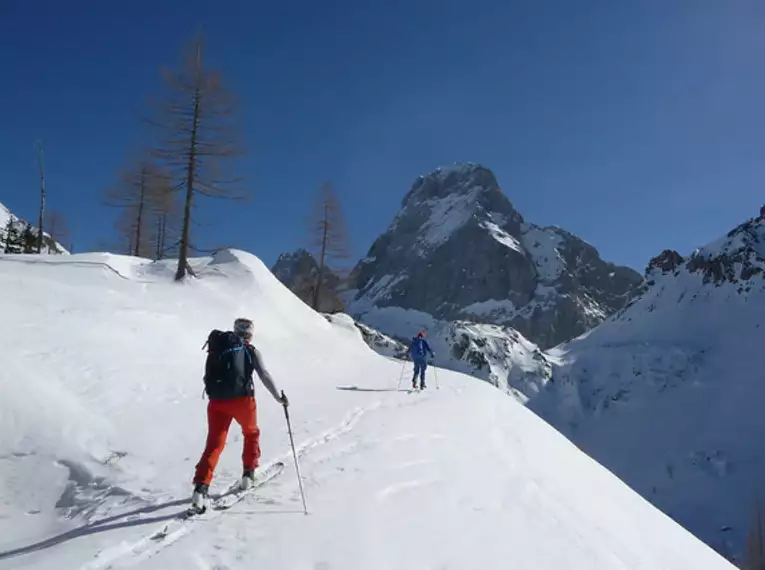 Skidurchquerung Karnische Dolomiten