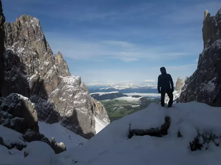 Klettersteigwoche Sella - mit Marmolatabesteigung