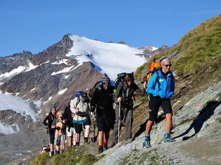 Alpenüberquerung von Garmisch zum Gardasee