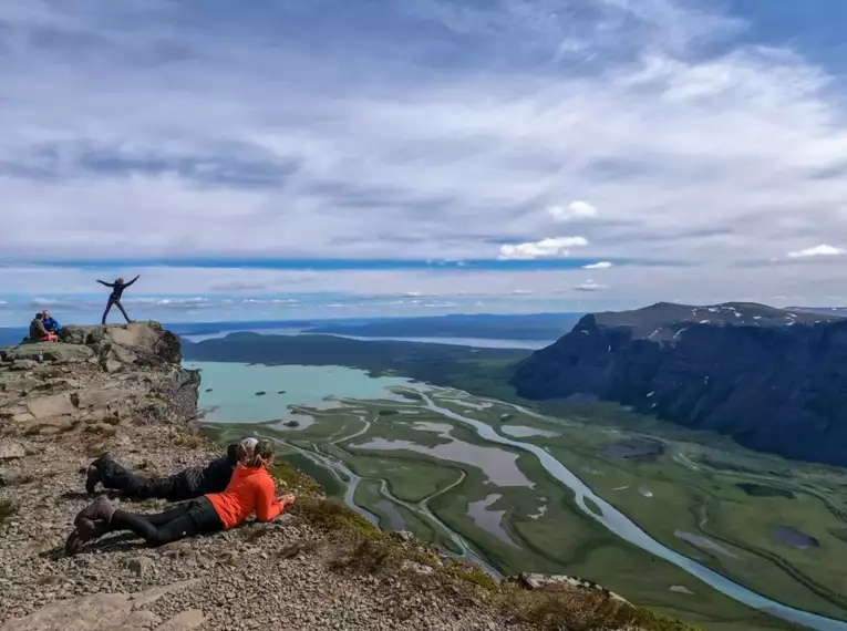 Schweden's Norden - Hüttentrekking & Paddeltouren