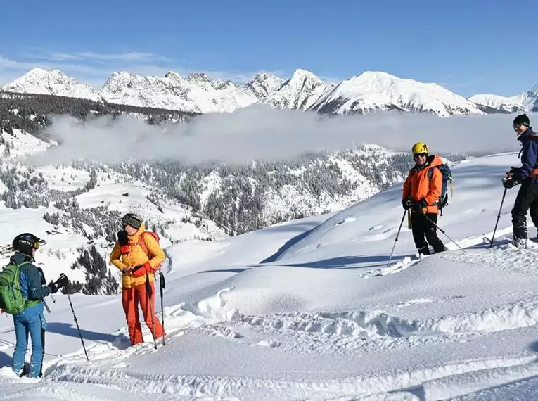 Herrliche Skitourenwoche im Lesachtal