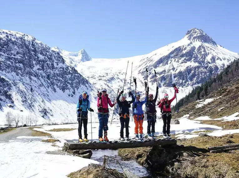 Skidurchquerung Hoch Tirol