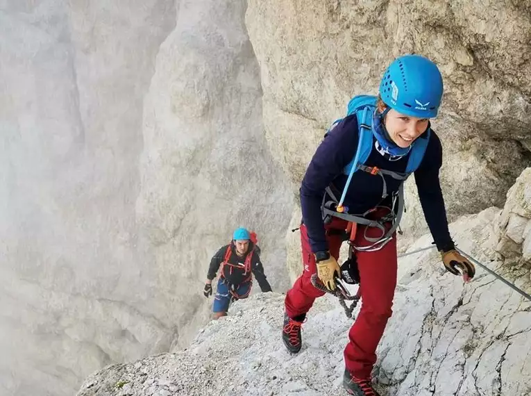 Klettersteige rund um Lecco 