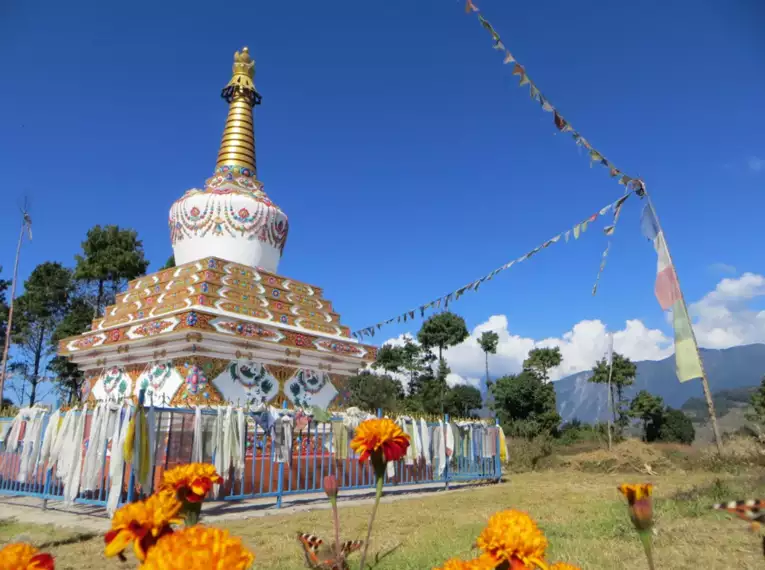 Bhutan & Nepal - Trekkingreise mit Besuch des Changankha Festivals